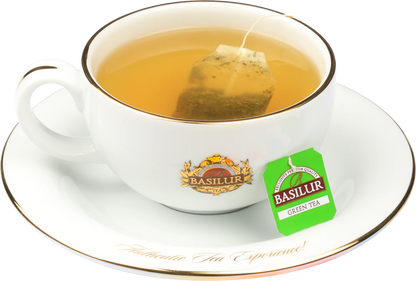 Moroccan Mint Premium Green Tea - 25 Enveloped Tea bags