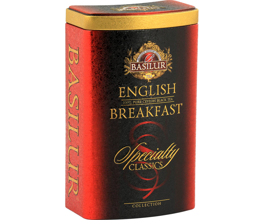 Specialty Classics English Breakfast - Tin Caddy - 100g Loose Leaf Black Tea