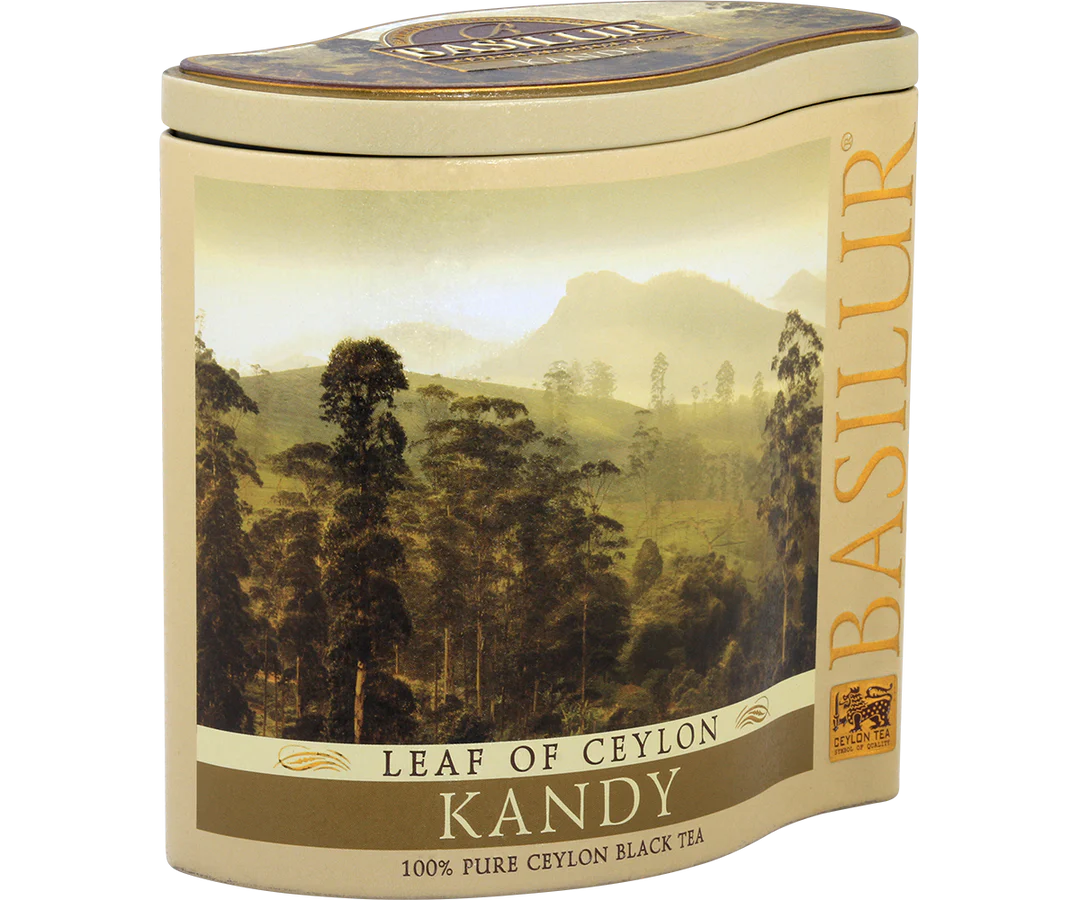 Leaf of Ceylon - Kandy Regional Tea - 100g Loose Leaf