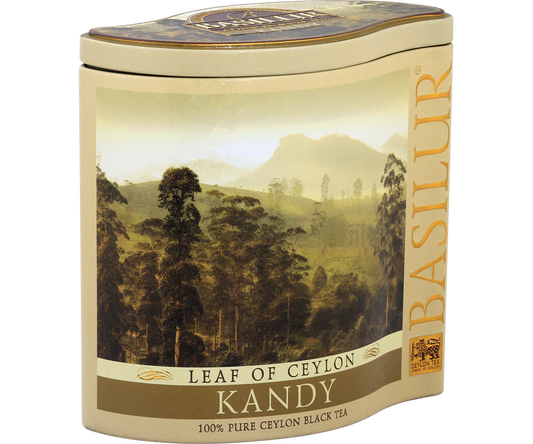 Leaf of Ceylon - Kandy Regional Tea - 100g Loose Leaf