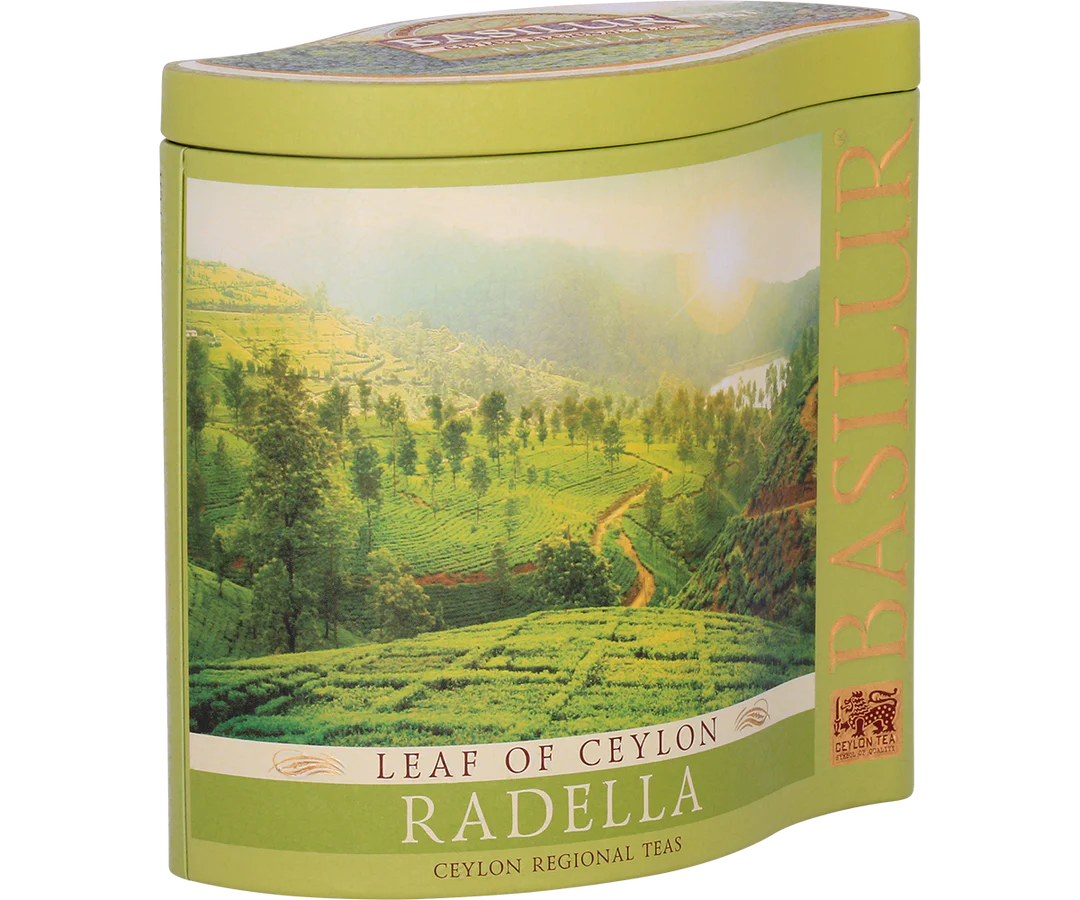 Leaf of Ceylon - Radella Regional Green Tea - 100g Loose Leaf