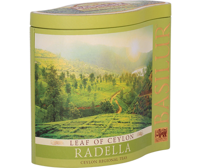 Leaf of Ceylon - Radella Regional Green Tea - 100g Loose Leaf