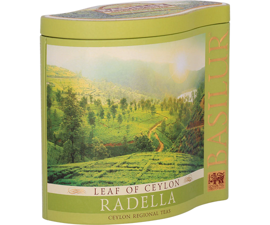 Leaf of Ceylon - Radella Regional Green Tea - 100g Loose Leaf