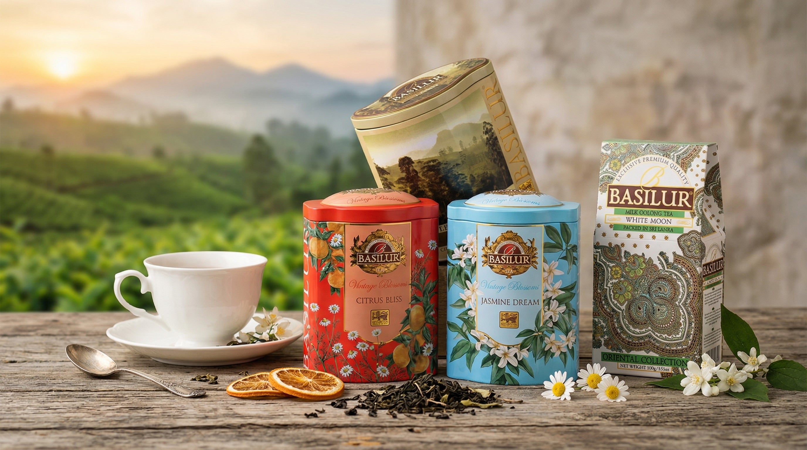 Exceptional loose leaf teas for every occasion.