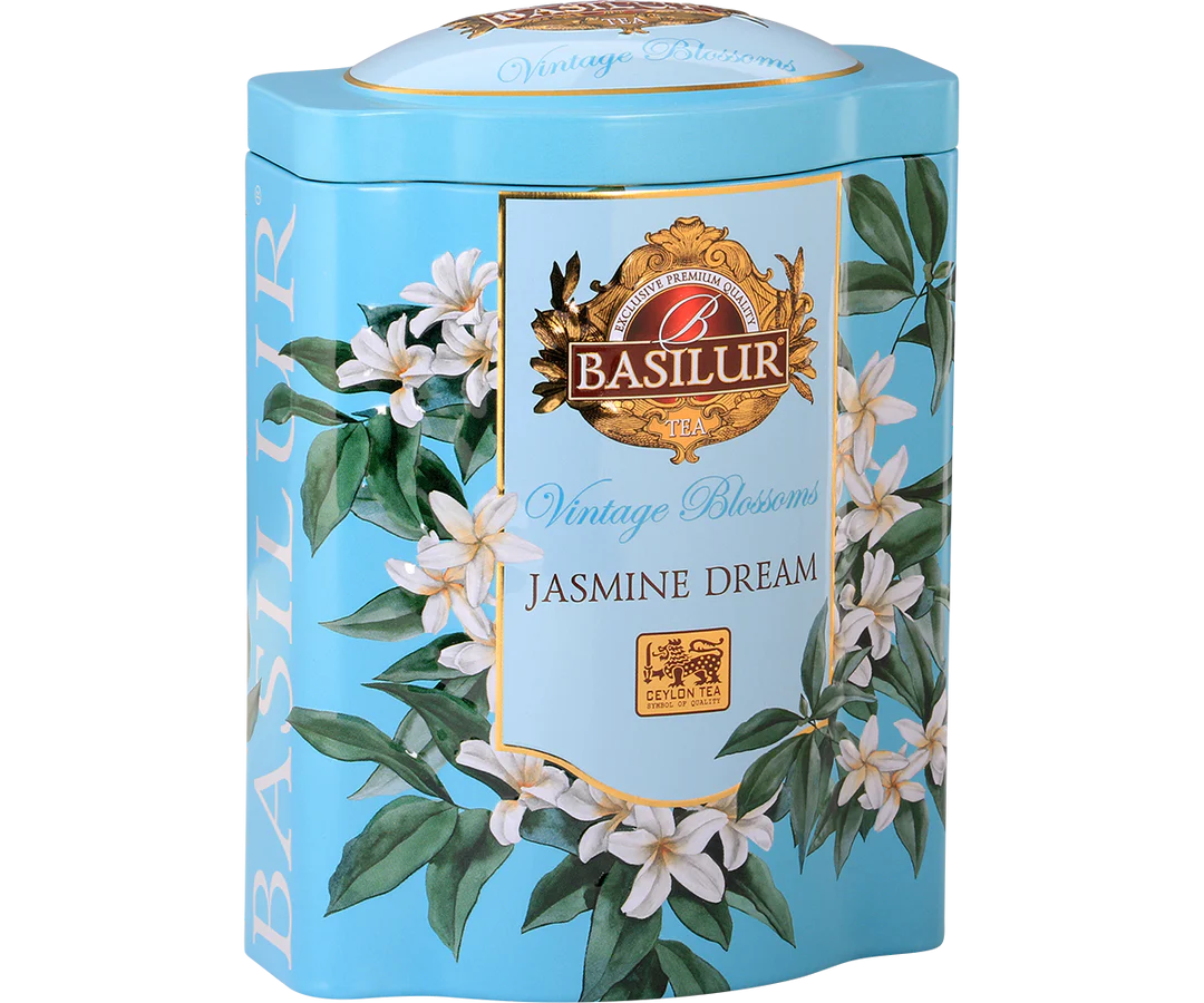 Vintage Blossoms Jasmine Dream - Black Tea - 100g Loose Leaf