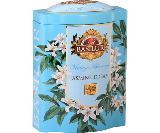 Vintage Blossoms Jasmine Dream - Black Tea - 100g Loose Leaf