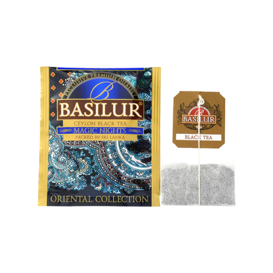 Magic Nights Ceylon Black Tea - 25 Enveloped Tea Bags