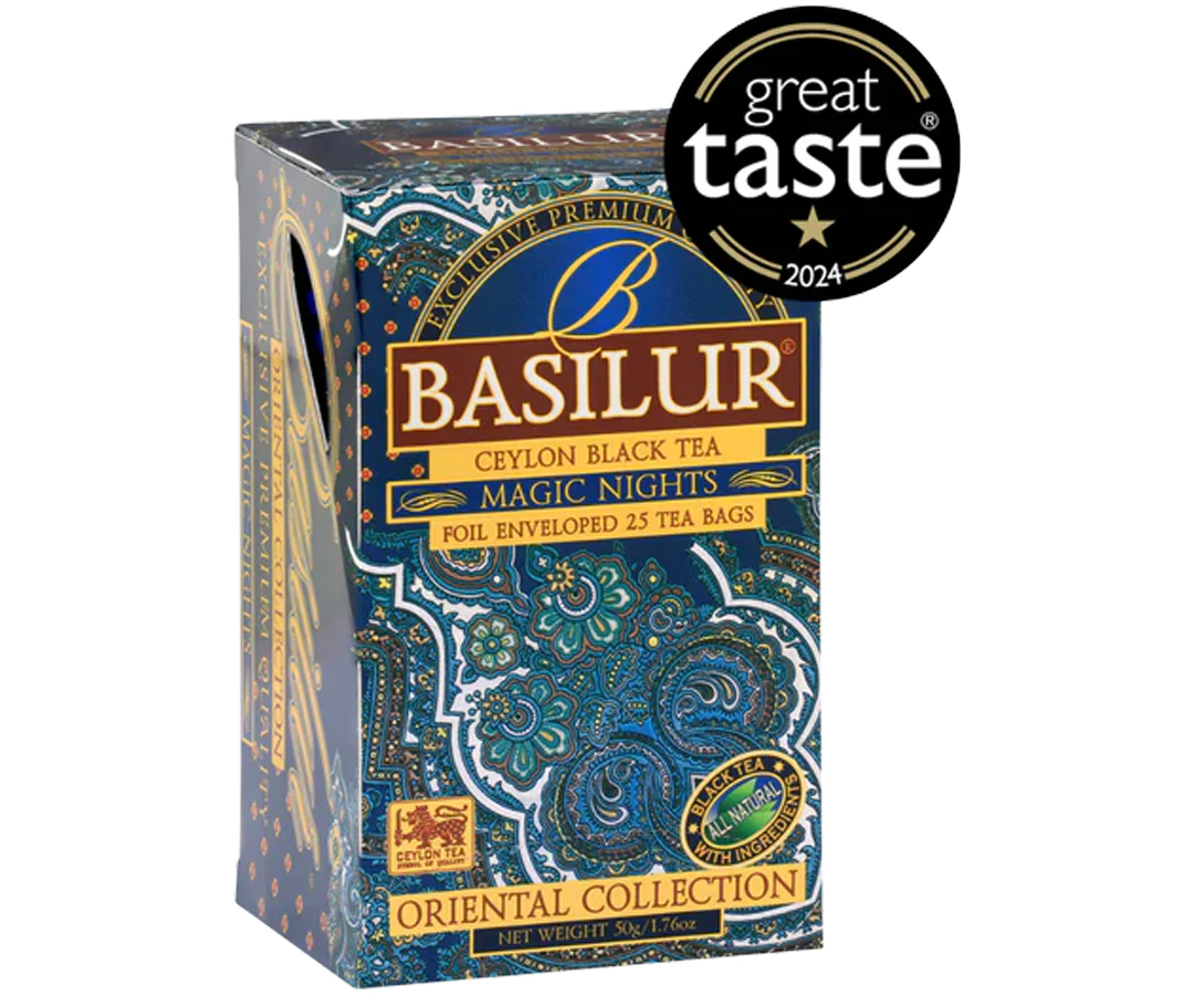 Magic Nights Ceylon Black Tea - 25 Enveloped Tea Bags