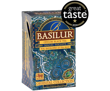 Magic Nights Ceylon Black Tea - 25 Enveloped Tea Bags