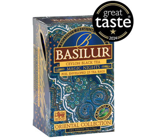 Magic Nights Ceylon Black Tea - 25 Enveloped Tea Bags