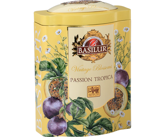 Vintage Blossoms Passion Tropica - Green Tea - 100g Loose Leaf