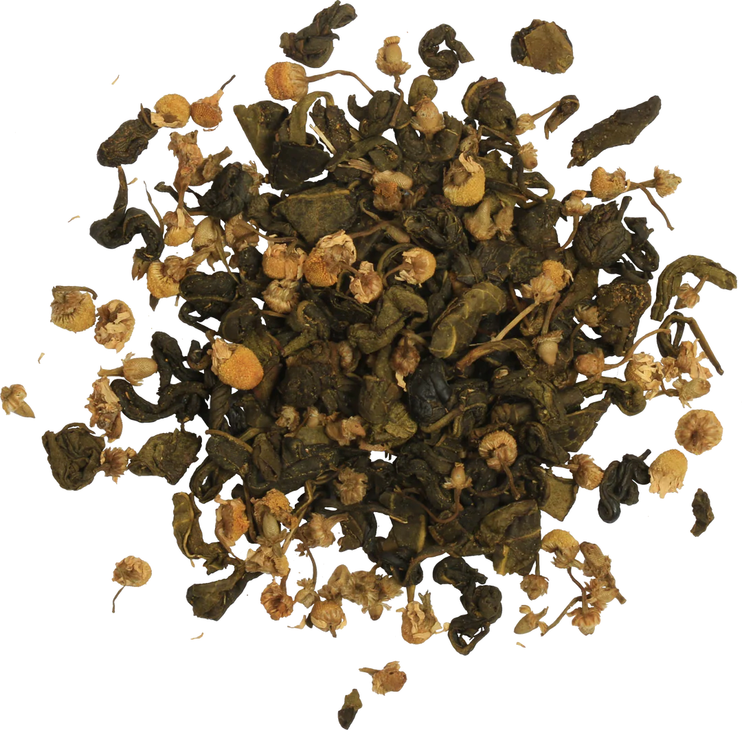 Vintage Blossoms Passion Tropica - Green Tea - 100g Loose Leaf
