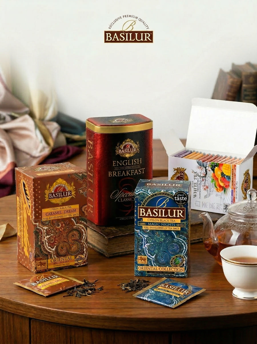 Tea Bags — Single Flavour