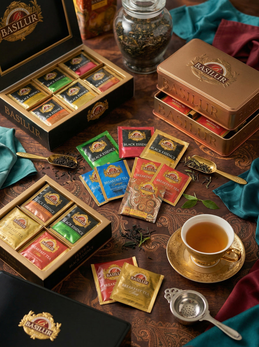 Specialty & Wellness Teas