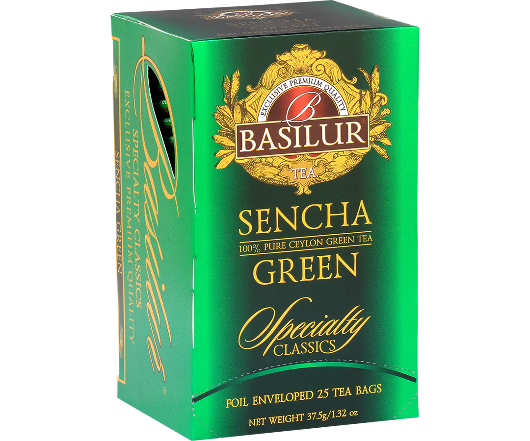 Specialty Classics - Sencha Ceylon Green Tea - 25 Enveloped Tea Bags