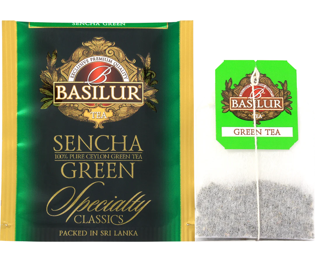 Specialty Classics - Sencha Ceylon Green Tea - 25 Enveloped Tea Bags
