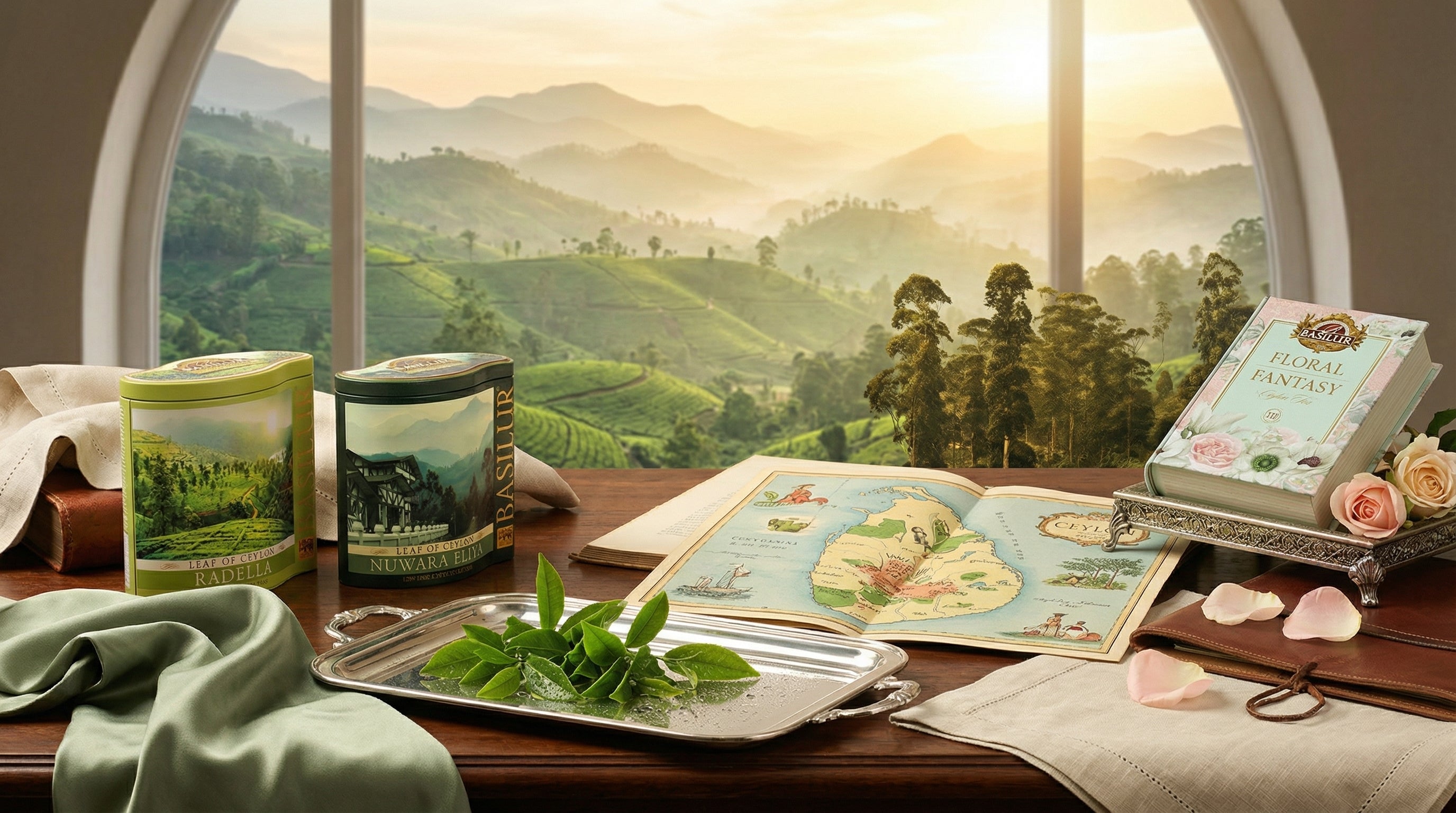 Single-origin teas with provenance your customers will appreciate.